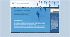 Desktop Screenshot of exec-careers.com